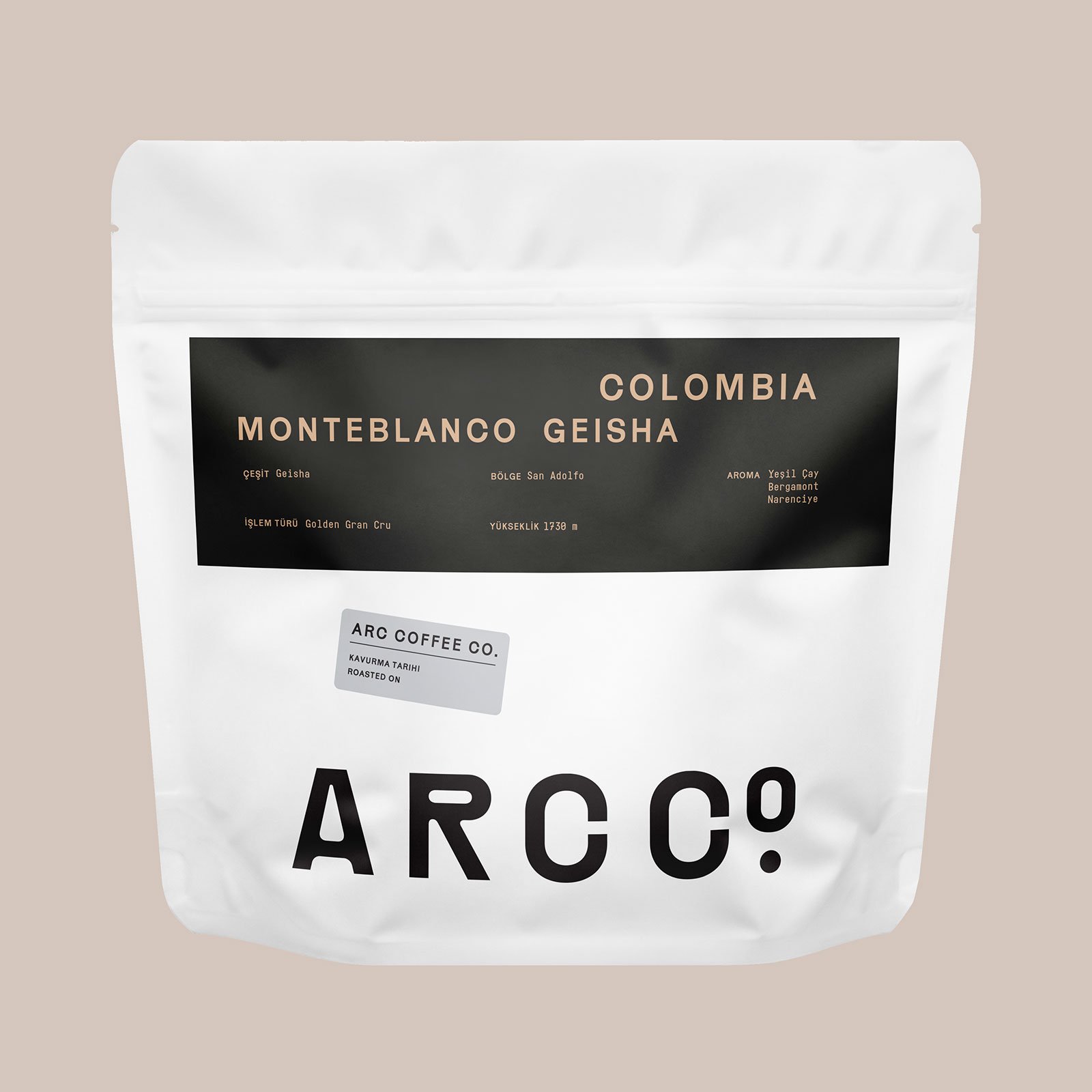 Colombia Monteblanco Geisha 100 Gr