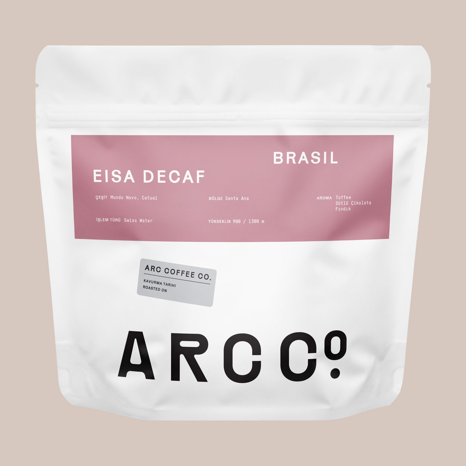 Brasil Eisa Decaf 250 g