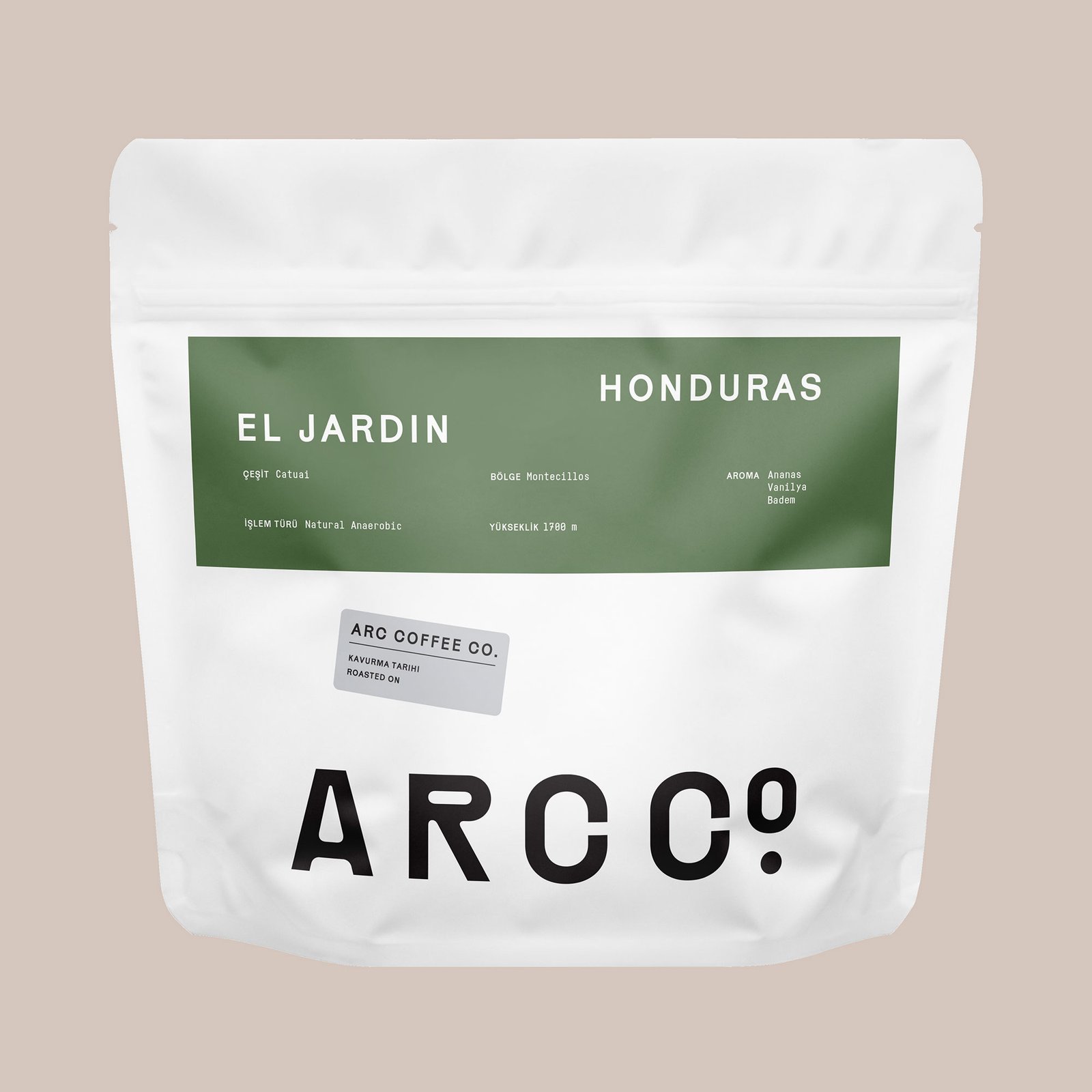 Honduras El Jardin Anaerobic 250 Gr